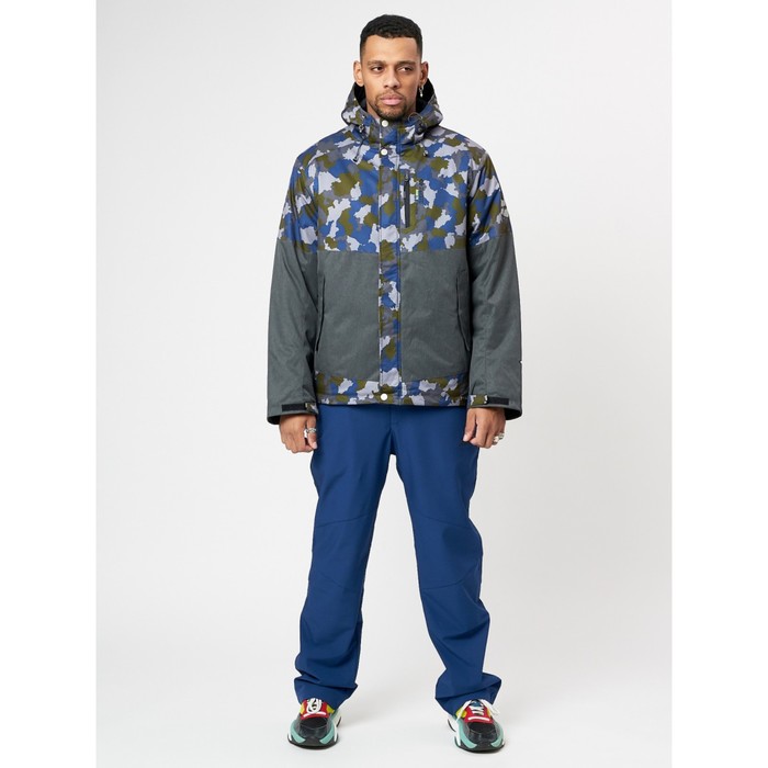 фото Костюм зимний мужской темно-серого цвета, размер 50 mtforce