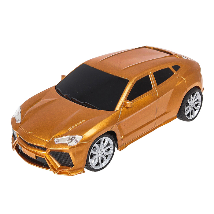 Машина радиоуправляемая "Чемпион", работает от батареек, цвета МИКС