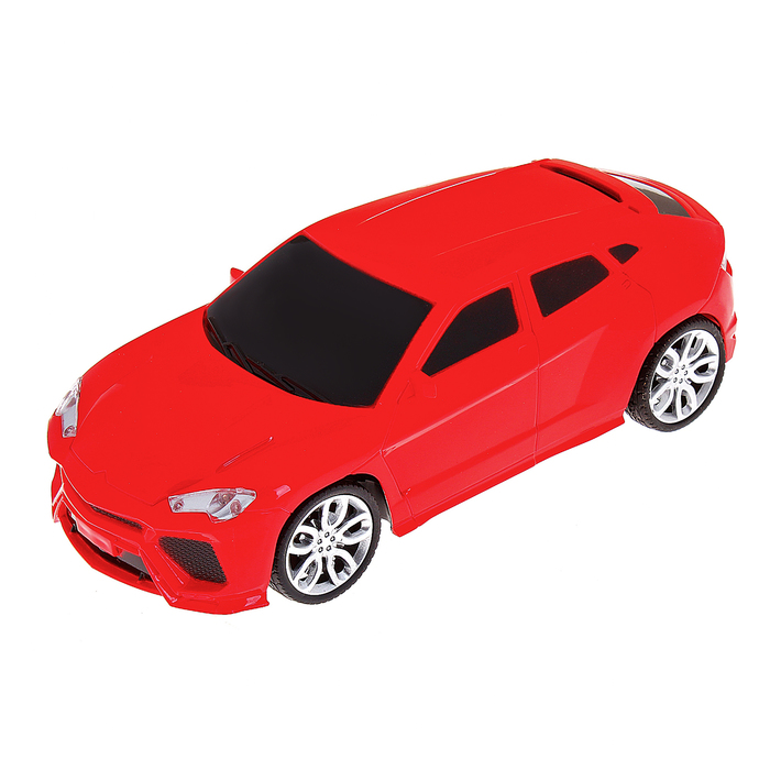 Машина радиоуправляемая "Чемпион", работает от батареек, цвета МИКС