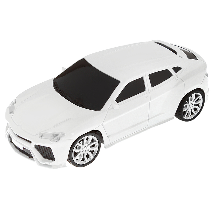 Машина радиоуправляемая "Чемпион", работает от батареек, цвета МИКС