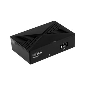 

Приставка для цифрового ТВ Wunder Technik WT2-P901,FullHD,DVB-T2, HDMI, USB, SmartTV, чёрная