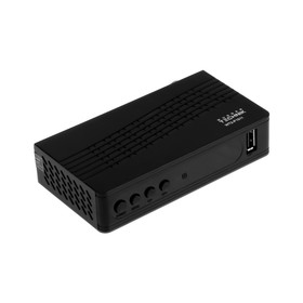 

Приставка для цифрового ТВ Wunder Technik WT2-P1511,FullHD,DVB-T2,HDMI, USB, SmartTV, чёрная