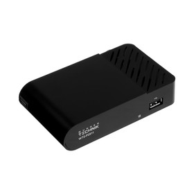 

Приставка для цифрового ТВ Wunder Technik WT2-P2511,FullHD,DVB-T2,HDMI, USB, SmartTV, чёрная