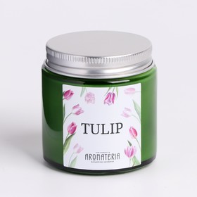 

Свеча из соевого воска в банке "Spring Flowers. Tulip", 25 ч, 120 мл, тюльпан