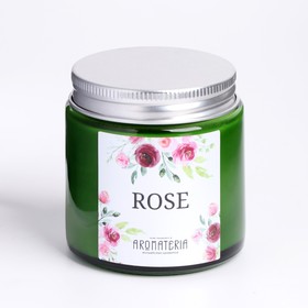 

Свеча из соевого воска в банке "Spring Flowers. Rose", 25 ч, 120 мл, роза