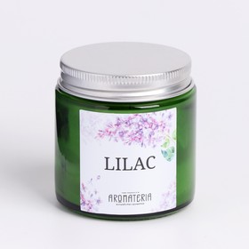 

Свеча из соевого воска в банке "Spring Flowers. Lilac", 25 ч, 120 мл, сирень