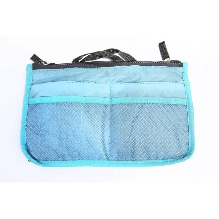 Органайзер для сумки «Сумка в сумке»  голубой