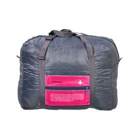 

Сумка дорожная, складная "Полет", розовая