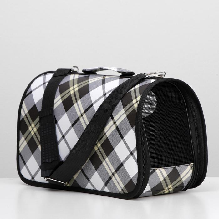 Сумка-переноска каркасная, 37,5 х 15 х 24 см