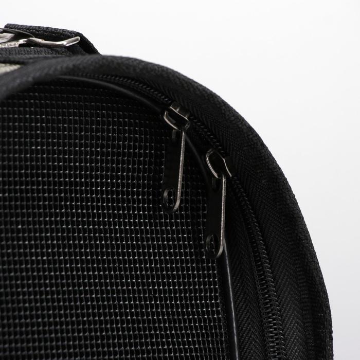 Сумка-переноска каркасная, 37,5 х 15 х 24 см