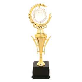 Кубок 177C, наградная фигура, золото, подставка пластик, 32,6 × 8,5 × 8,5 см.