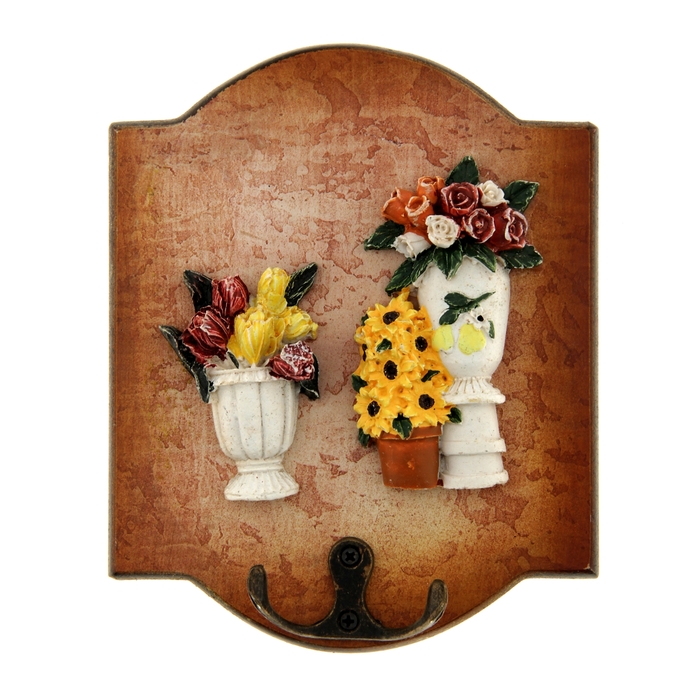 Крючки декоративные "Сад цветов"