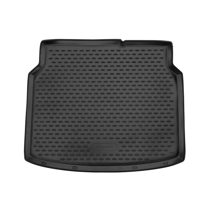 Коврик в багажник CHERY Tiggo 4, 2018, рестайлинг, кроссовер (полиуретан) коврик в багажник chery tiggo 4 полимерный