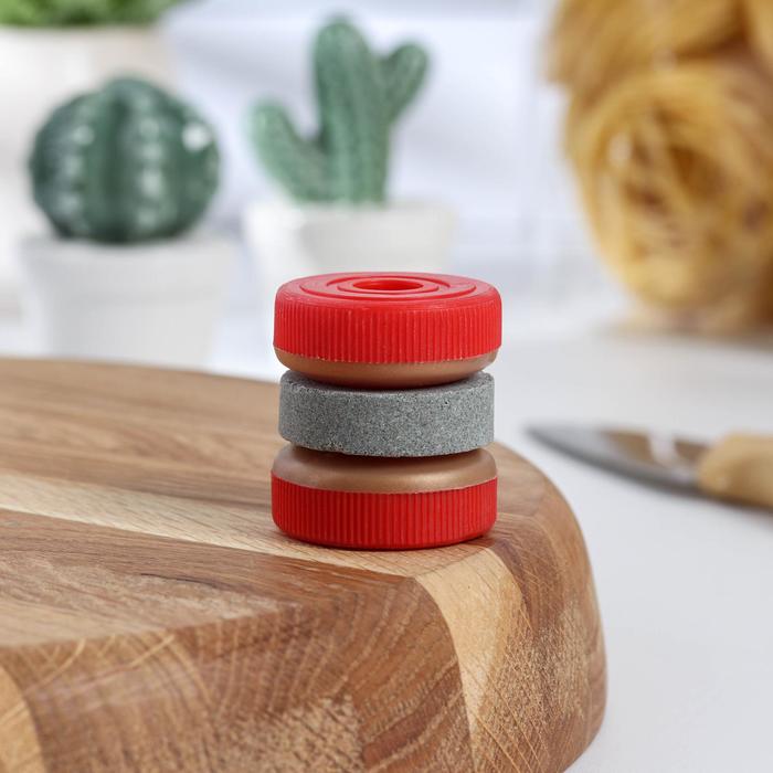 фото Точилка для ножей двойная «мини», цвет микс