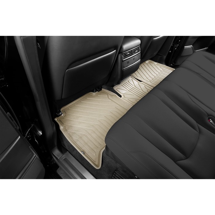 

Коврики KVEST 3D в салон LEXUS LX, 2015-, 5 шт., полиуретан, бежевый