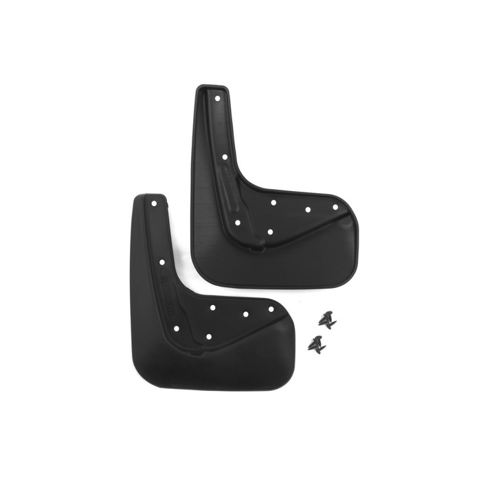 Брызговики задние для CHERY Tiggo 4, 2018-, набор 2 шт. брызговики для skoda kamiq 2018 2022 передние и задние брызговики автомобильные аксессуары