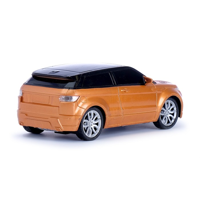 Машина радиоуправляемая "Кроссовер", работает от батареек, масштаб 1:24, цвета МИКС