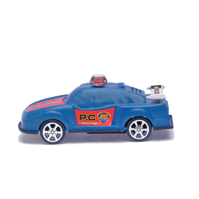 Машина инерционная "Полиция", цвета МИКС