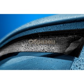 

Дефлекторы окон HYUNDAI ELANTRA VI (AD) 2015-, седан, вставной под резинку, 4 шт.