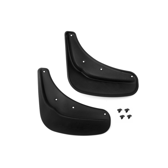 Брызговики передние для LADA Granta/ Granta Liftback, 2011-2014, 2014- сед., набор 2 шт брызговики передние для renault logan 2014 сед набор 2 шт