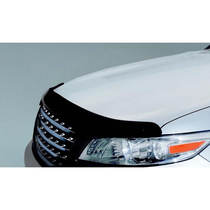 

Дефлектор капота Nissan Murano 15-, темный