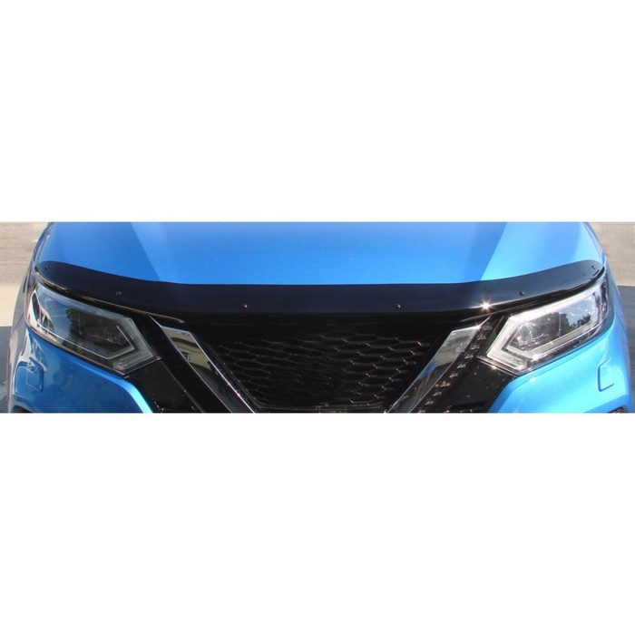 

Дефлектор капота Nissan Qashqai 2018-, темный
