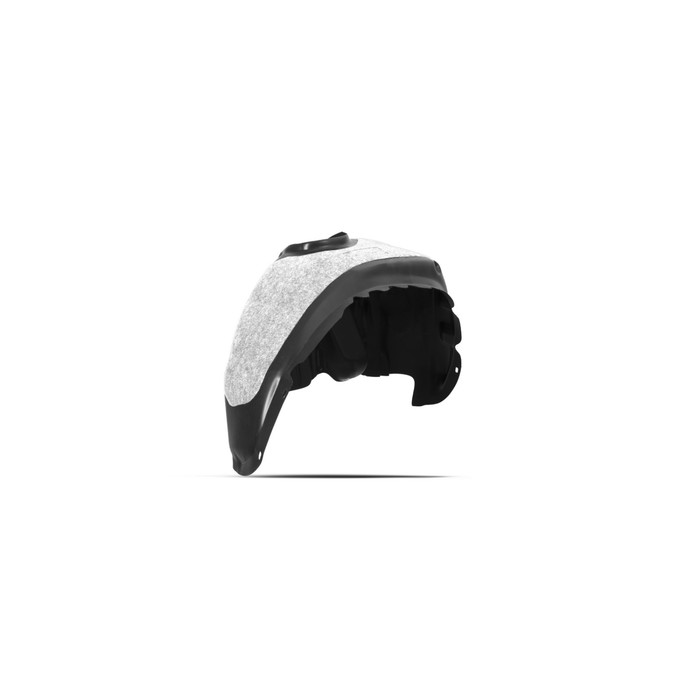 Подкрылок с шумоизоляцией NISSAN Terrano, 2014-, 4х4 (задний правый) подлокотник nissan terrano 2014 н в экокожа черно серый