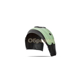 

Комплект подкрылков с шумоизоляцией RENAULT Duster 4x2, 05/2015-2021, 4 элемента