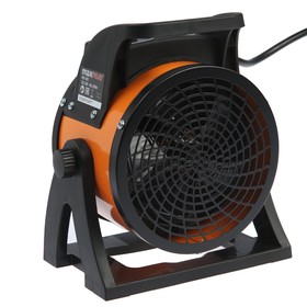 

Тепловая пушка MAXPILER MEH-2001, электрическая,1000/2000 Вт, 180 м3/ч, до 20 м2