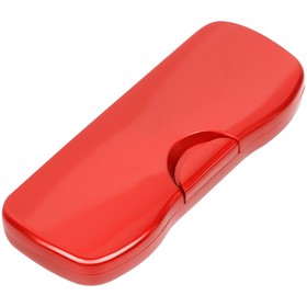 Пенал-футляр Стамм, 204 х 83 х 25 мм, пластиковый, красный металлик Ош