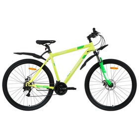 Велосипед 29' Progress ONNE PRO MD RUS, цвет зеленый неон, размер 19' Ош