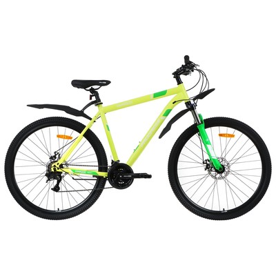 Велосипед 29" Progress ONNE PRO MD RUS, цвет зеленый неон, размер 19"