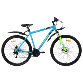 Велосипед 29' Progress ONNE PRO MD RUS, цвет синий неон, размер 21' Ош