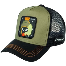 

Бейсболка унисекс CAPSLAB Looney Tunes Marvin The Martian (88-186-91-00)