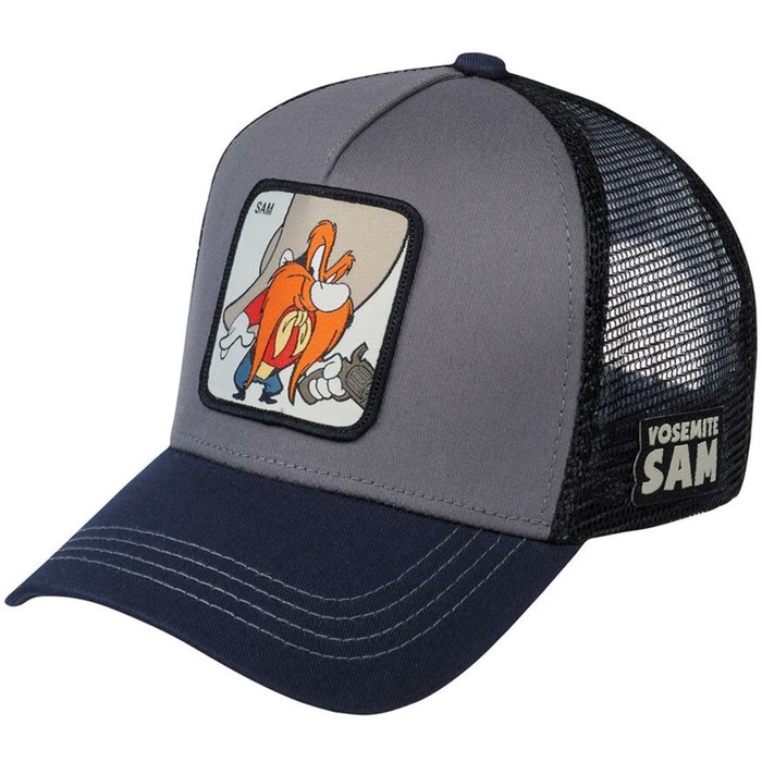 Бейсболка унисекс CAPSLAB Looney Tunes Yosemite Sam (88-187-08-00)