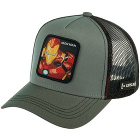 

Бейсболка унисекс CAPSLAB Marvel Iron Man (88-121-08-00)
