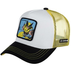 

Бейсболка унисекс CAPSLAB Marvel Wolverine (88-322-00-00)