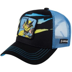

Бейсболка унисекс CAPSLAB Marvel Wolverine (88-321-78-00)