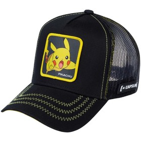 

Бейсболка унисекс CAPSLAB Pokemon Pikachu (88-224-09-00)