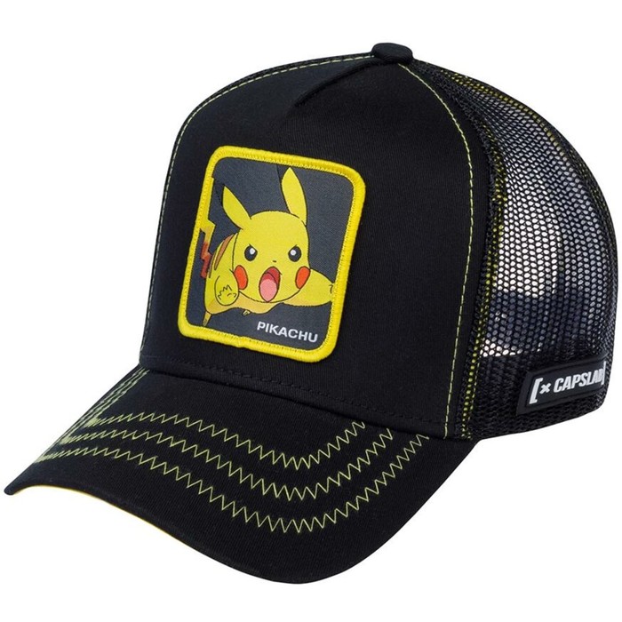 Бейсболка унисекс CAPSLAB Pokemon Pikachu (88-224-09-00)