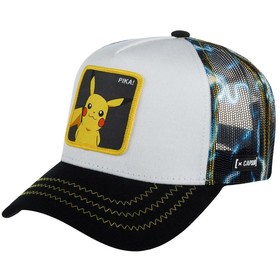 

Бейсболка унисекс CAPSLAB Pokemon Pikachu (88-338-48-00)