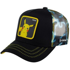 

Бейсболка унисекс CAPSLAB Pokemon Pikachu (88-337-09-00)