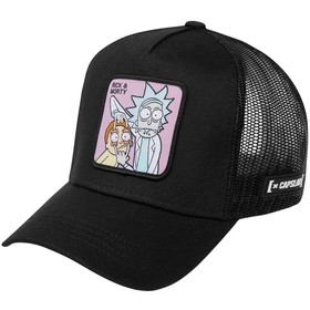 

Бейсболка унисекс CAPSLAB Rick And Morty Together (88-229-09-00)