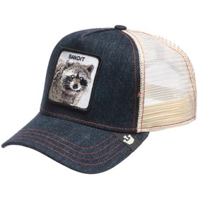

Бейсболка унисекс GOORIN BROTHERS Animal Farm Bandit (91-451-06-00)