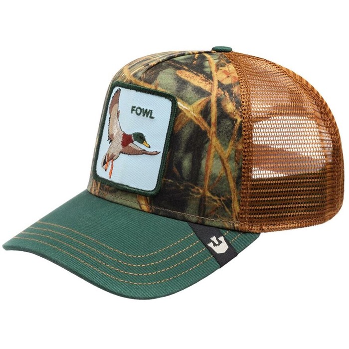 Бейсболка унисекс GOORIN BROTHERS Animal Farm Duck Duck (91-401-11-00)