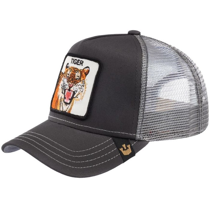Бейсболка унисекс GOORIN BROTHERS Animal Farm Eye Of The Tiger (42-623-08-00)