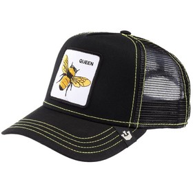 

Бейсболка унисекс GOORIN BROTHERS Animal Farm Queen Bee (91-302-09-00)