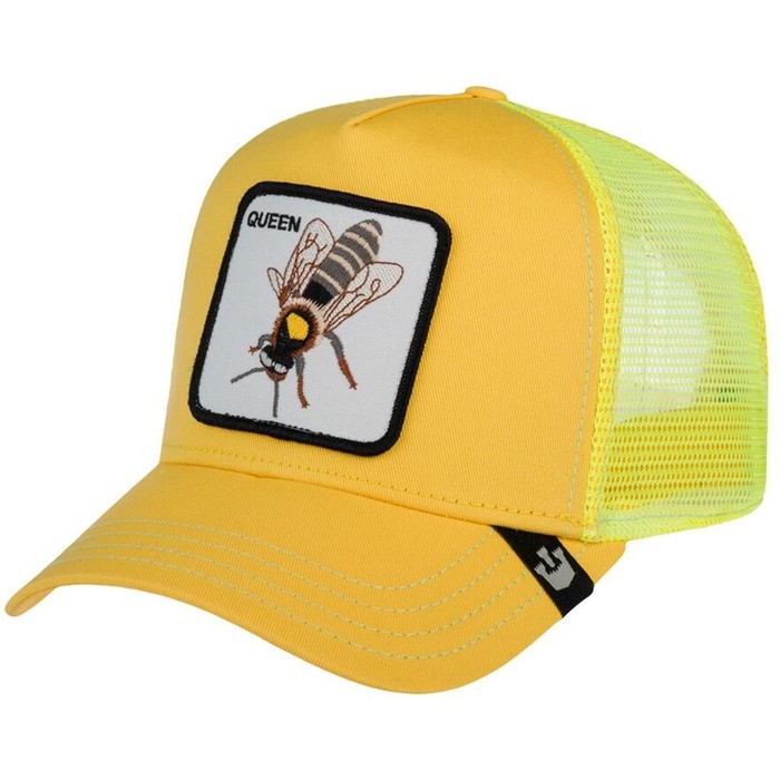 Бейсболка унисекс GOORIN BROTHERS Animal Farm Queen Bee (91-554-20-00)