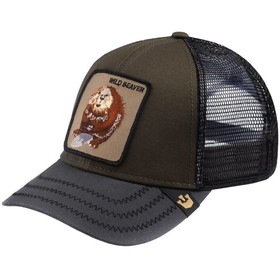 

Бейсболка унисекс GOORIN BROTHERS Animal Farm Wild Beaver (16-448-03-00)