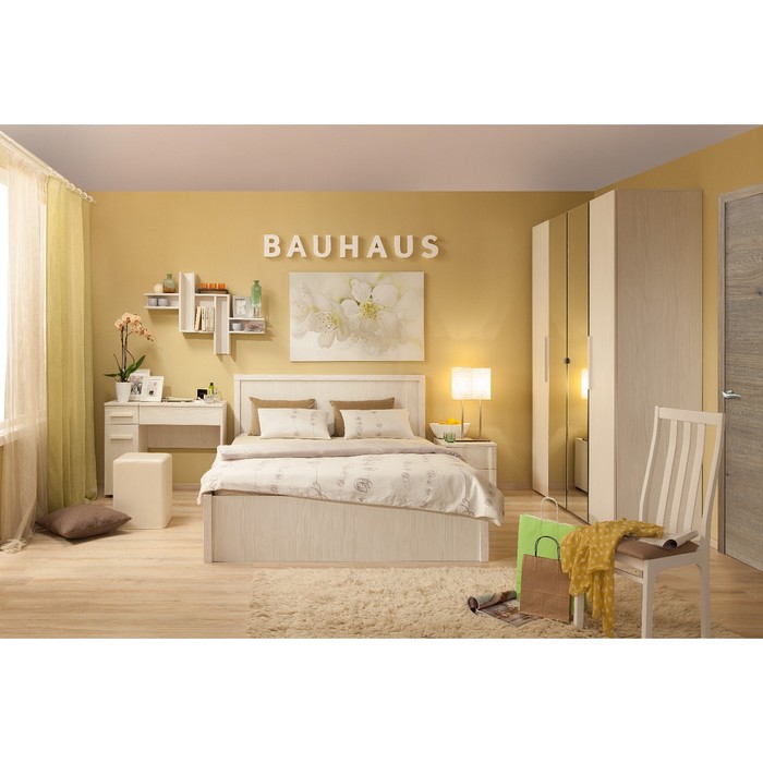 

Комод Bauhaus 14, 950 × 445 × 863 мм, цвет бодега светлый